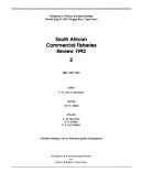 South African Commercial Fisheries Review