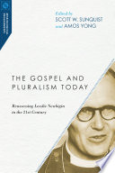 The Gospel And Pluralism Today