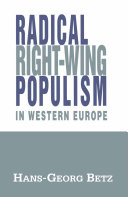 Read Pdf Radical Right-Wing Populism in Western Europe