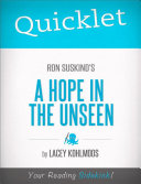 Quicklet on Ron Suskind's A Hope in the Unseen