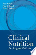 Clinical Nutrition for Surgical Patients Book