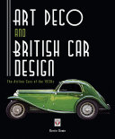 Art Deco and British Car Design