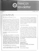 Mexican Newsletter