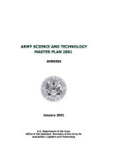 Army Science and Technology Master Plan