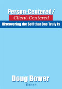 Person-Centered/Client-Centered