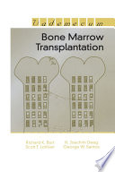 Bone Marrow Transplantation Book PDF