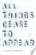 All Things Cease to Appear