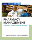 Pharmacy Management Book