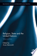 Religion  State and the United Nations