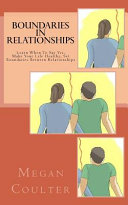 Boundaries in Relationships