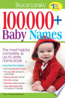 100 000   Baby Names Book