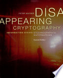 Disappearing Cryptography Book