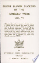 Silent Blood Suckers of the Tangled Webs Book
