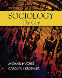 Sociology  The Core Book