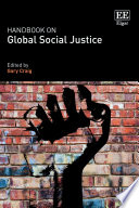 Handbook on Global Social Justice Book