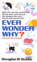 Ever Wonder Why? Pdf/ePub eBook