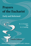 Prayers of the Eucharist