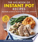 The Big Book of Instant Pot Recipes Book
