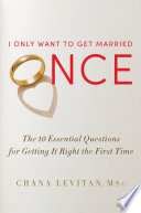 I Only Want to Get Married Once Book