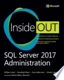 SQL Server 2017 Administration Inside Out Book