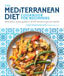 The Mediterranean Diet Cookbook for Beginners Book