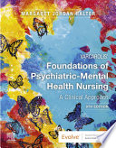 Varcarolis  Foundations of Psychiatric Mental Health Nursing   E Book