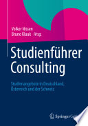 Studienführer Consulting