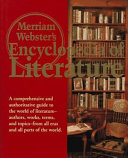 Merriam Webster s Encyclopedia of Literature