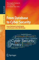 From Database to Cyber Security