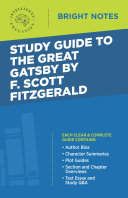 Study Guide to The Great Gatsby by F. Scott Fitzgerald [Pdf/ePub] eBook