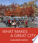 What Makes a Great City Book