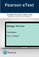 Pearson Etext Biology Access Card