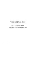 The mortal no: death and the modern imagination