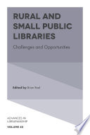 Rural and Small Public Libraries