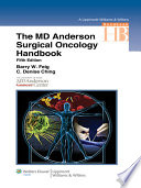 The M D  Anderson Surgical Oncology Handbook