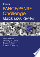 PANCE PANRE Challenge  Quick Q A Review Book