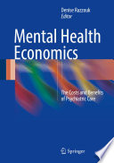 Mental Health Economics Book