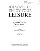 101 Ways to Enjoy Your Leisure