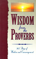 Wisdom From The Proverbs