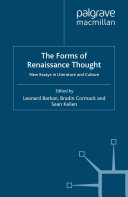The Forms of Renaissance Thought Pdf/ePub eBook