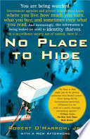 No Place to Hide Book