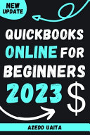 QuickBooks Online for Beginners 2023 Book