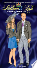 William and Kate Paper Dolls