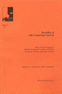 Report 38: Durability of Self-Compacting Concrete - State-of-the-Art Report of RILEM Technical Committee 205-DSC