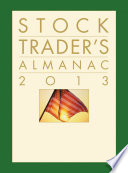 Stock Trader's Almanac 2013