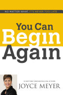 You Can Begin Again