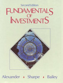 Fundamentals of Investments Book
