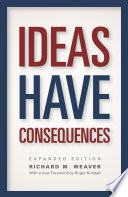 Ideas Have Consequences PDF Book By Richard M. Weaver