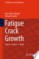 Fatigue Crack Growth Book