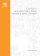 Laxton's Building Price Book 2002